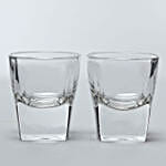 Ocean Personalised Shot Glass- Set Of 2