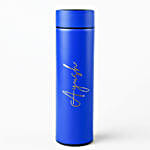 Minimalistic Evil Eye Rakhi & Personalised Bottle
