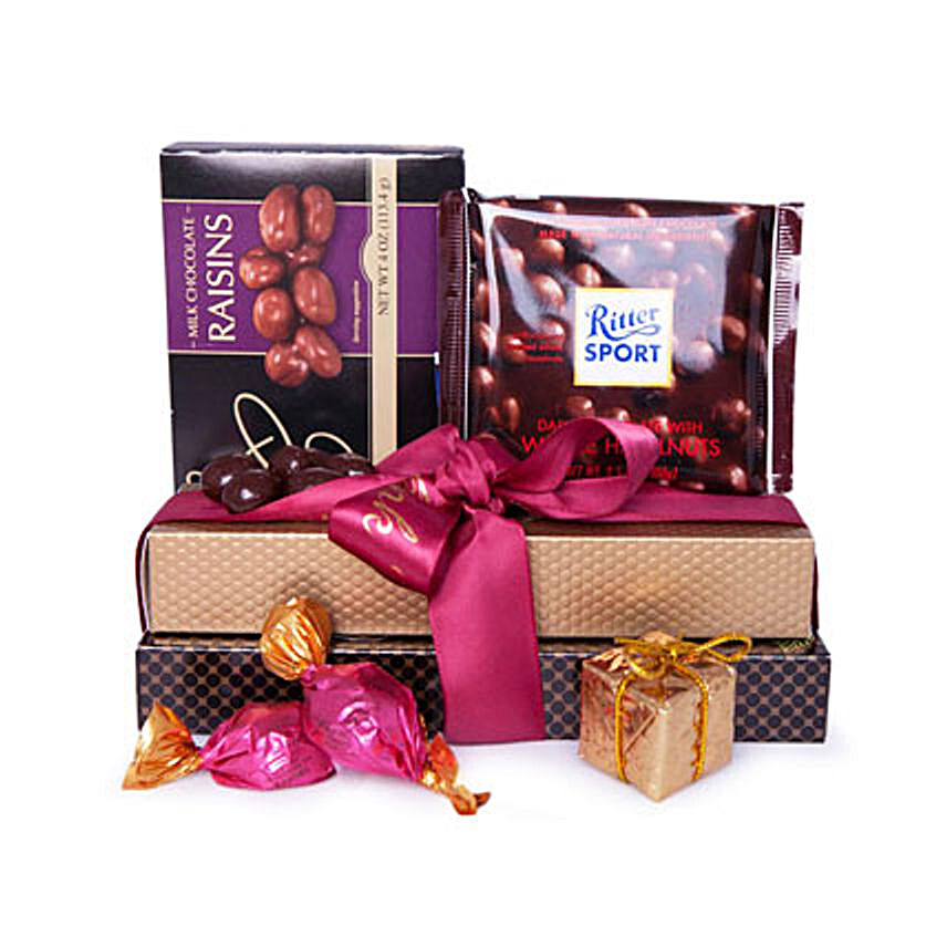 Traveling Chocolates:Wedding Gift Delivery in Qatar