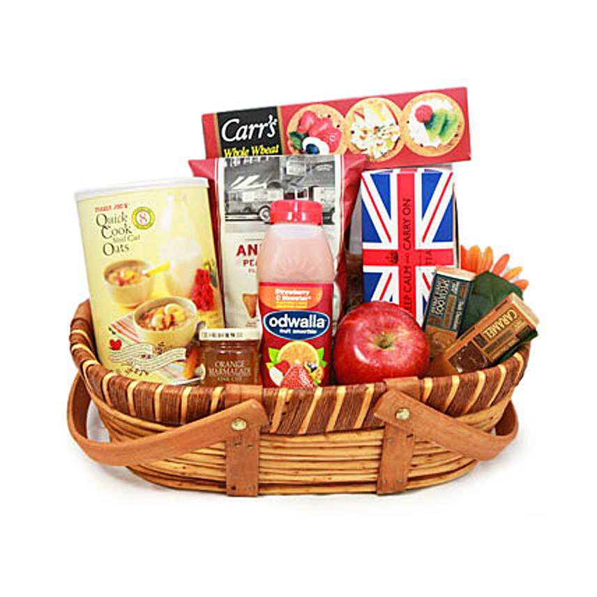 British Breakfast:Gift Baskets to Qatar