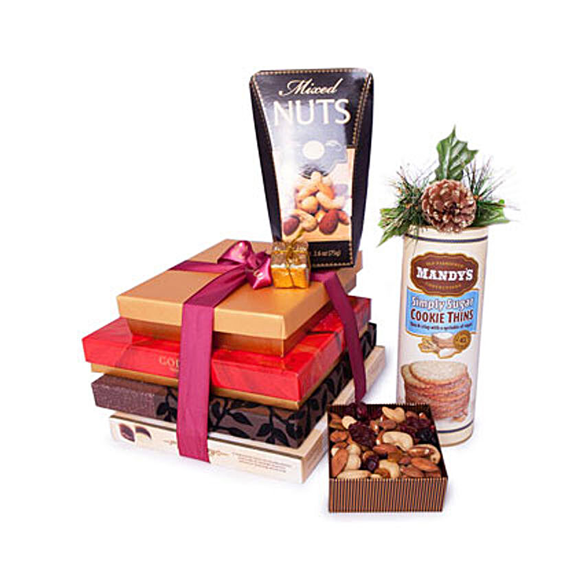 Chocolate Pick Me Up:New Year Gifts to Qatar