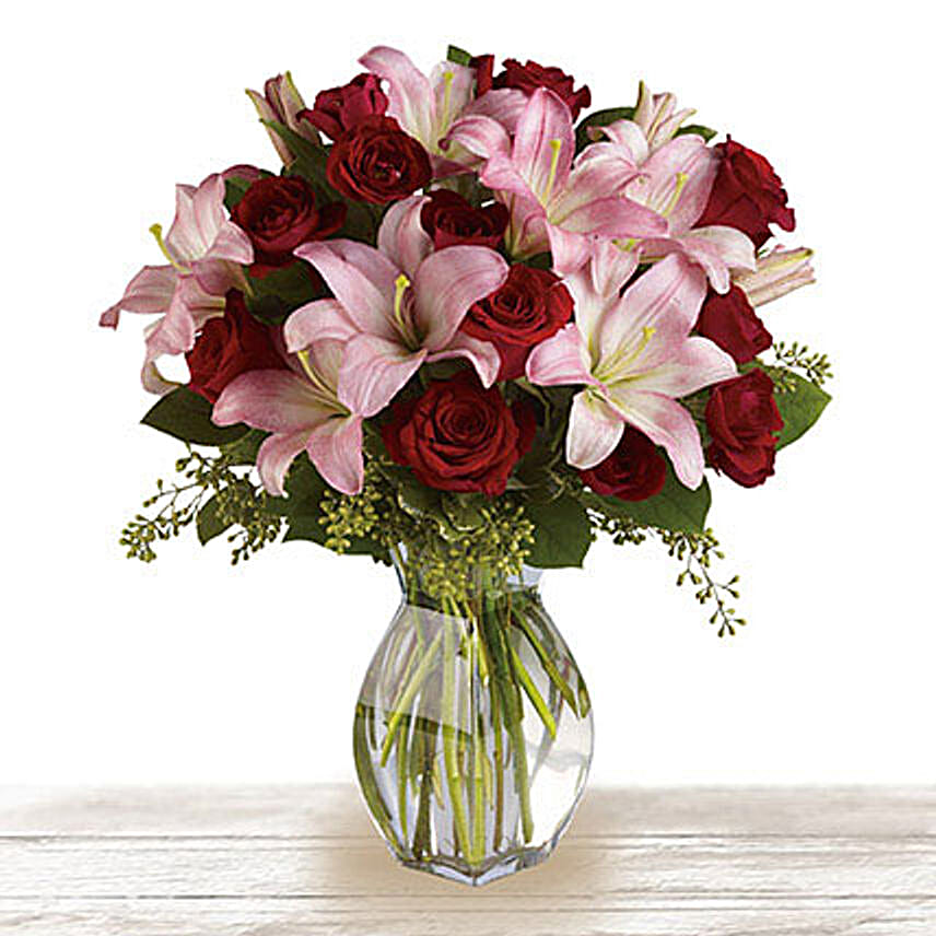 Send Flowers to Qatar  Online Flower Delivery Qatar - Ferns N Petals