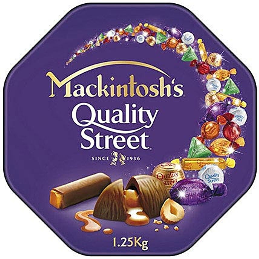 Mackintoshs Quality Streets Treat:Same Day Gift Delivery in Qatar