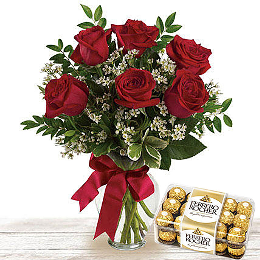 Roses And Chocolates:New Born Gifts Delivery In Qatar
