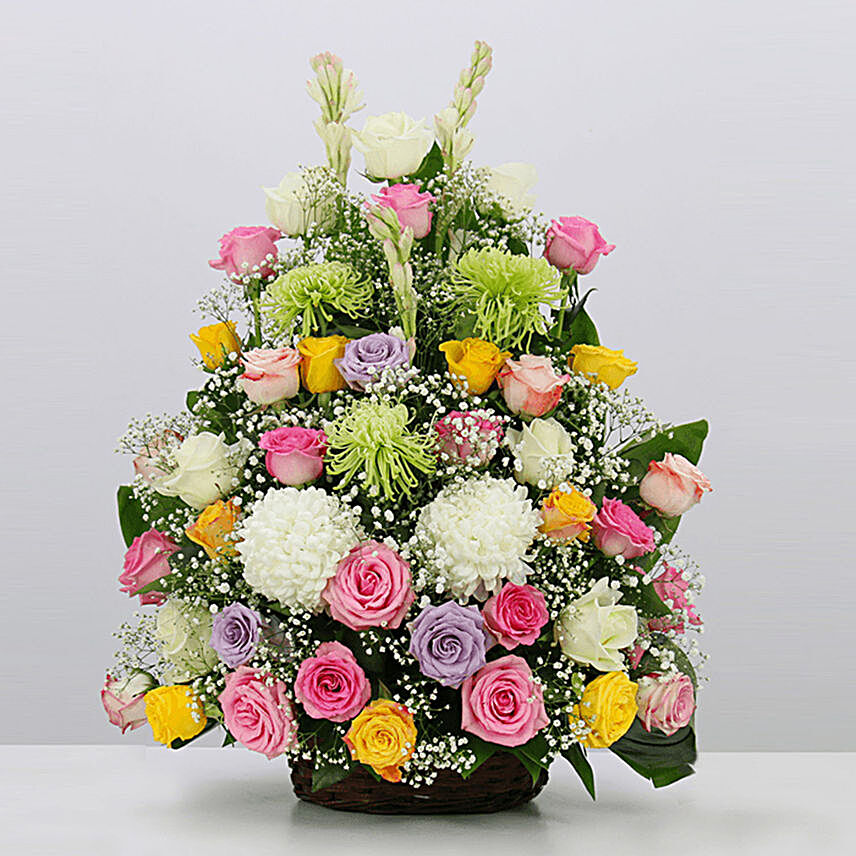 beautiful floral arrangement online