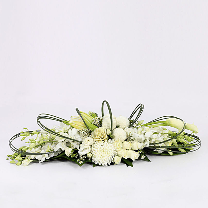 floral theme arrangement online