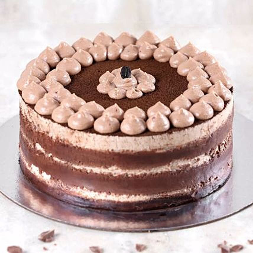 Chocolaty Tiramisu Cake