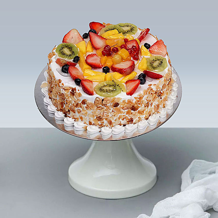 Florida Fruit Cake:Cake Delivery in Qatar