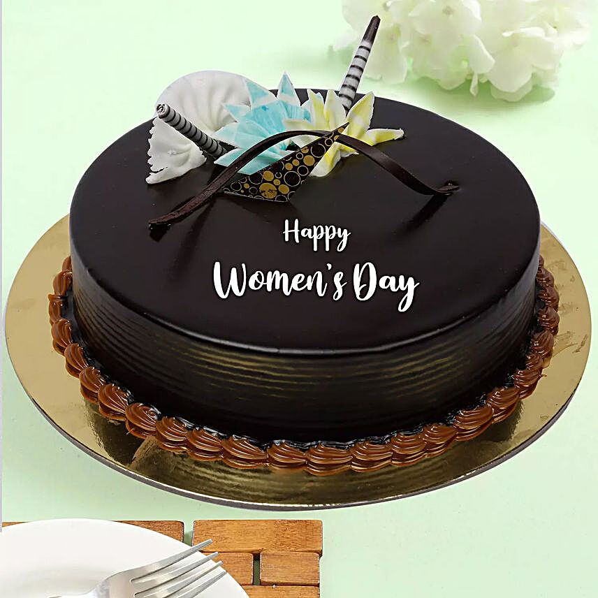 Womens Day Special Chocolate Cake