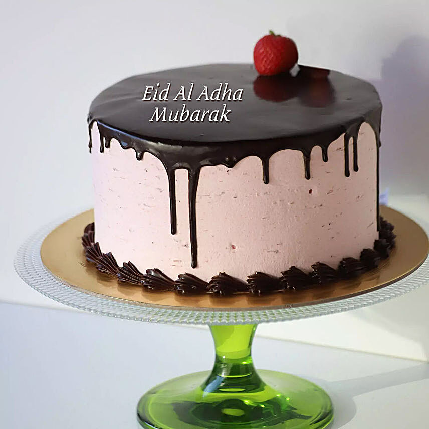 Eid Al Adha Strawberry Chocolate Cake