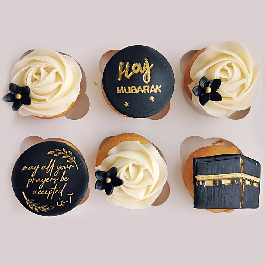 Haj Mubarak Cupcakes