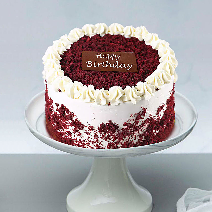 Red Velvet Cake For Birthday:New Arrival Gifts Qatar