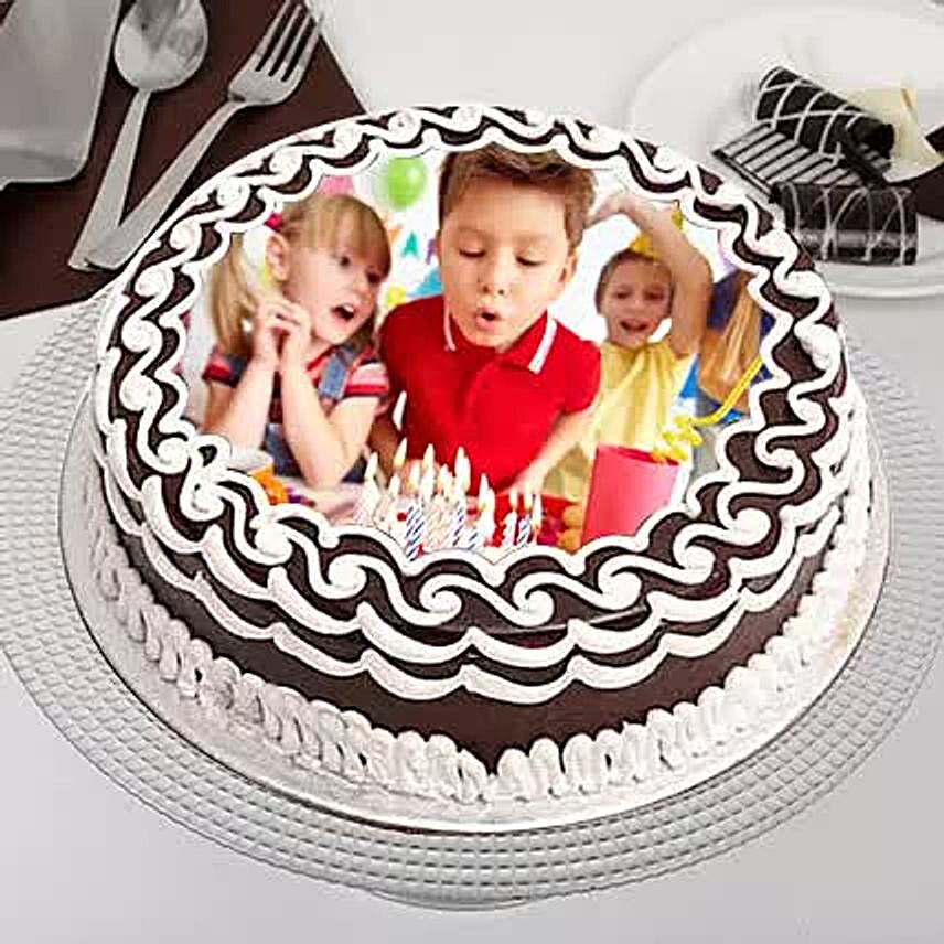 Birthday Celebrations Photo Cake 3 Kg qatar