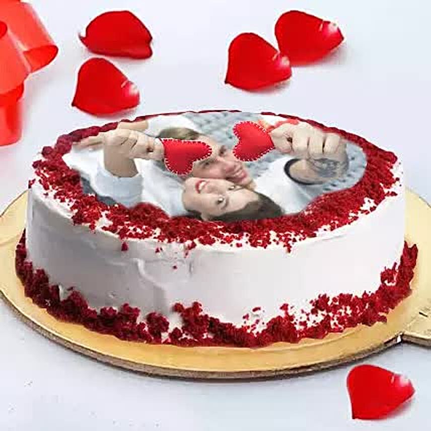 Love Photo Cake:Personalised Gifts to Qatar
