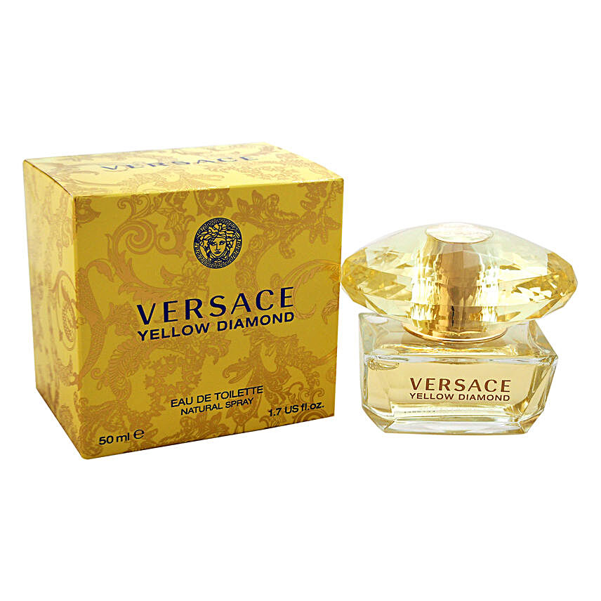 Yellow Diamond By Versace For Women Edt
