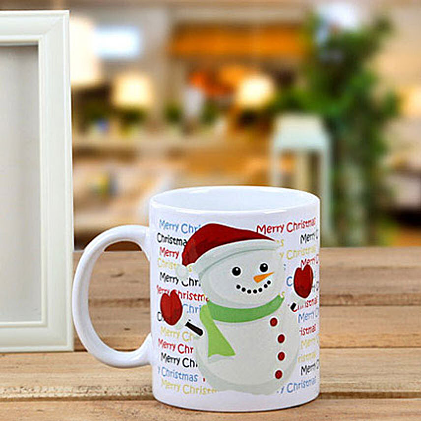 A Cup Of Snow:personalised gifts