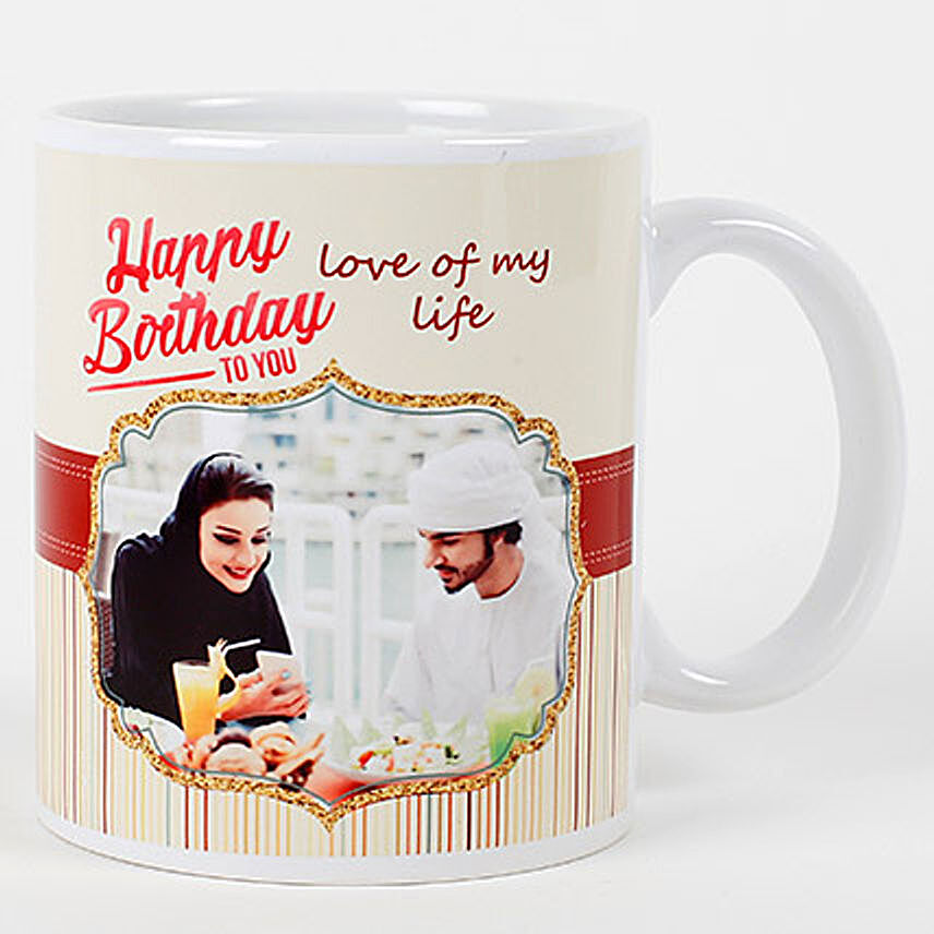 Romantic Birthday Personalized Mug:New Arrival Gifts Qatar