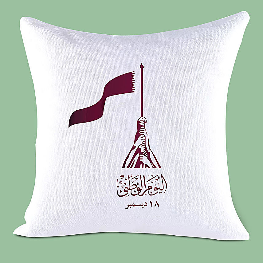 Qatar Cushion:National Day Gifts to Qatar
