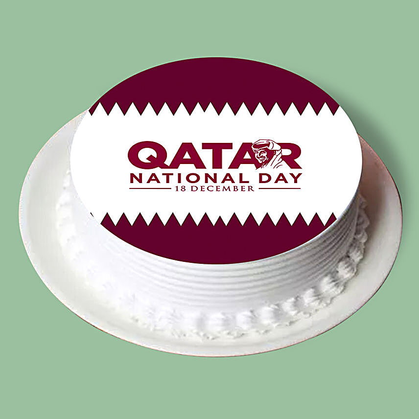 Qatar National Day Cake