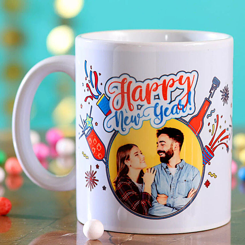 Personalised Happy New year Mug
