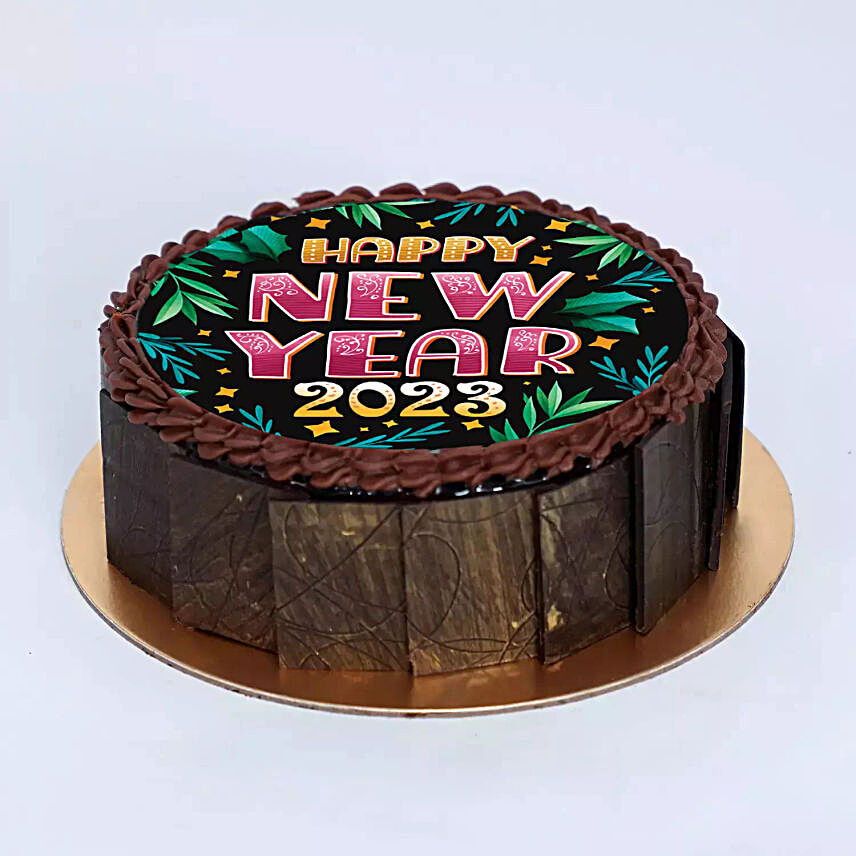 A Berry Happy New Year Cake