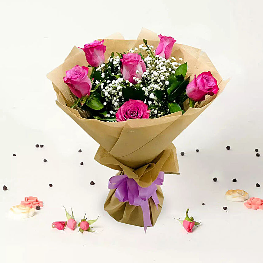 Elegance Bouquet:one hour delivery gifts