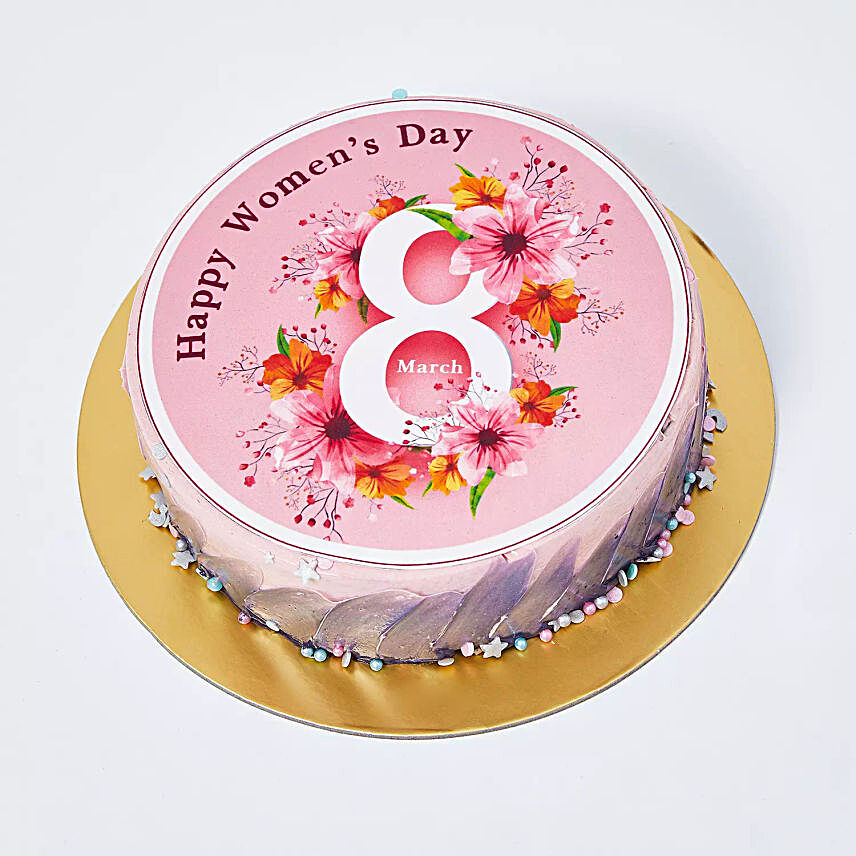Womens Day Chocolate Cake:Gifts Offers - Qatar