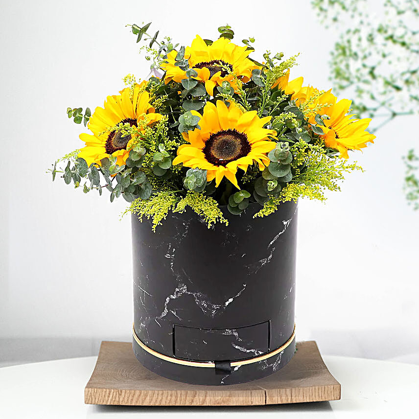 For Eternal Sunshine Of My Life:sunflowers