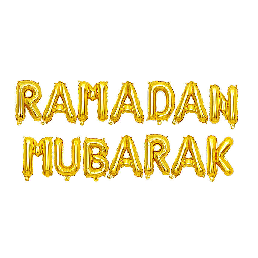 Ramadan Balloon Set:Ramadan Gift Delivery in Qatar