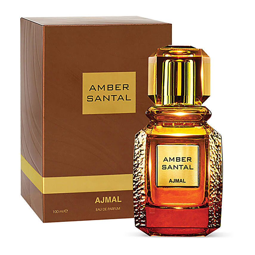 Amber Santal Eau De Parfum 100Ml
