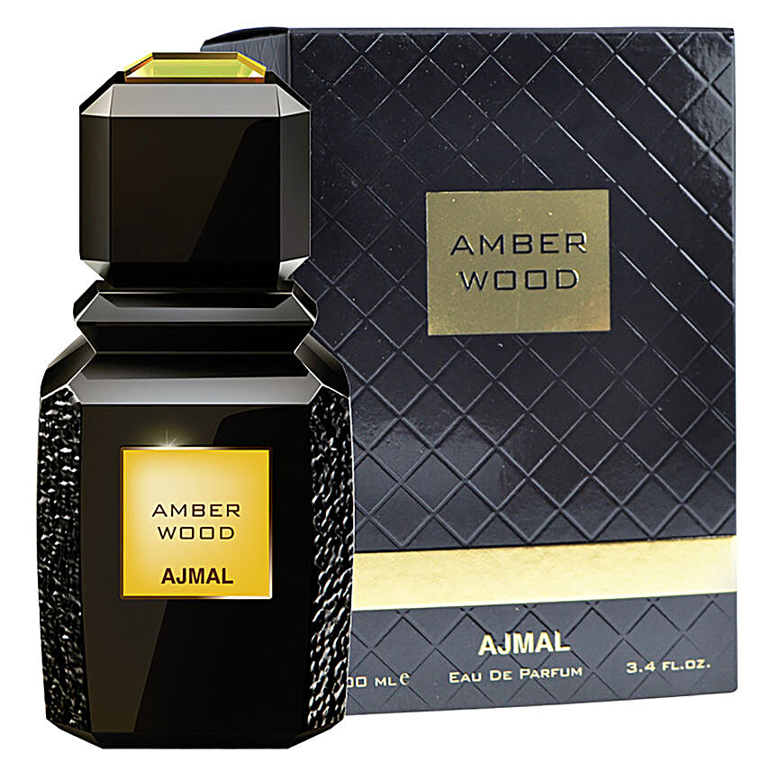 Amber Wood Eau De Parfum 100Ml