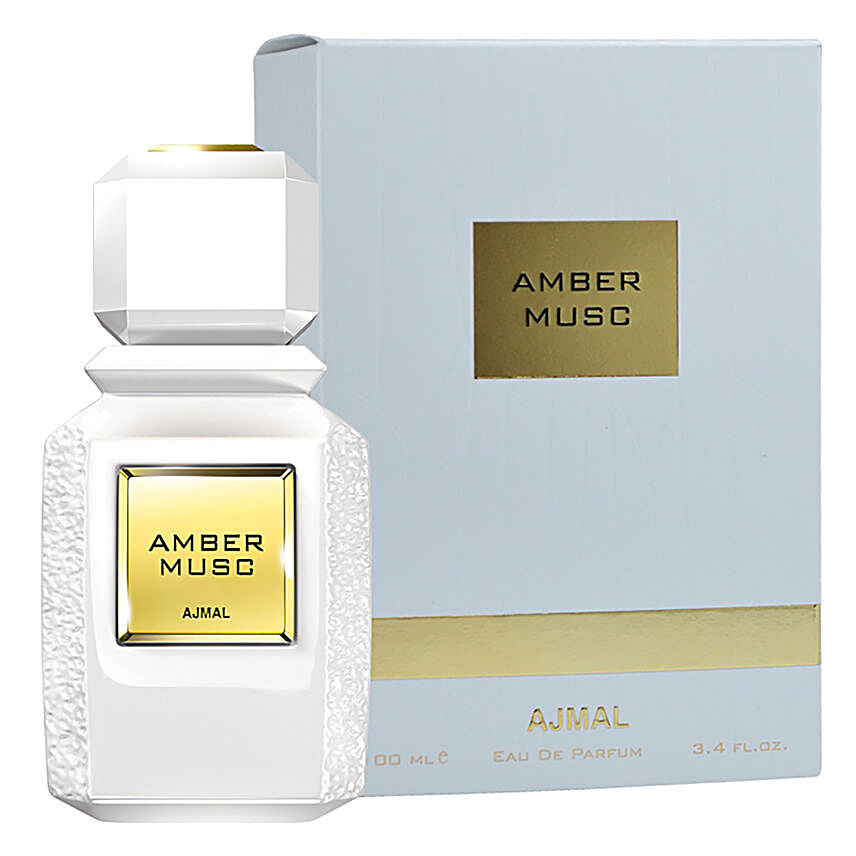 Amber Musc Eau De Parfum 100Ml:Perfumes to Qatar