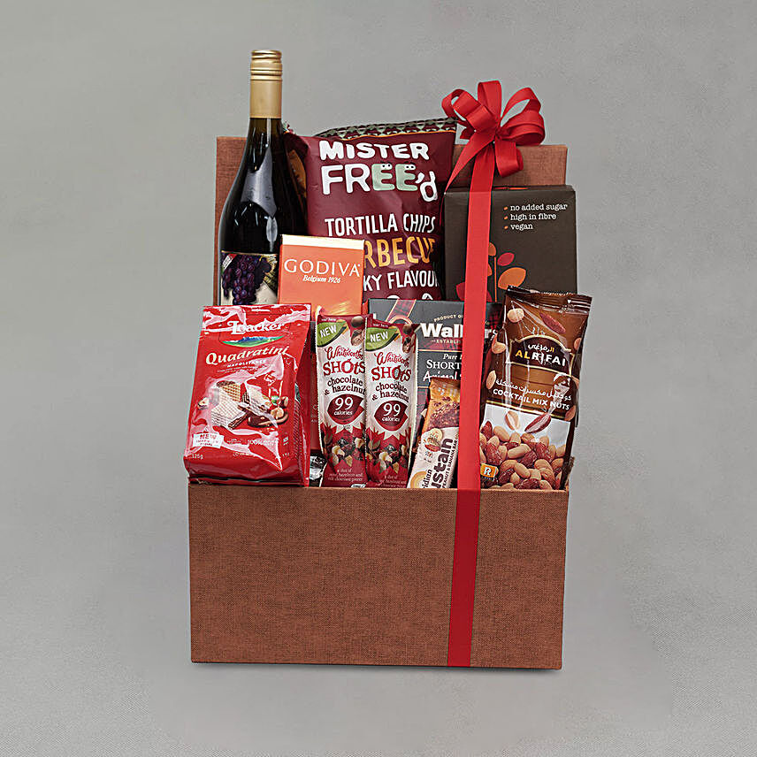 Juice & Treats Gift Box:Send Corporate Gifts to Qatar