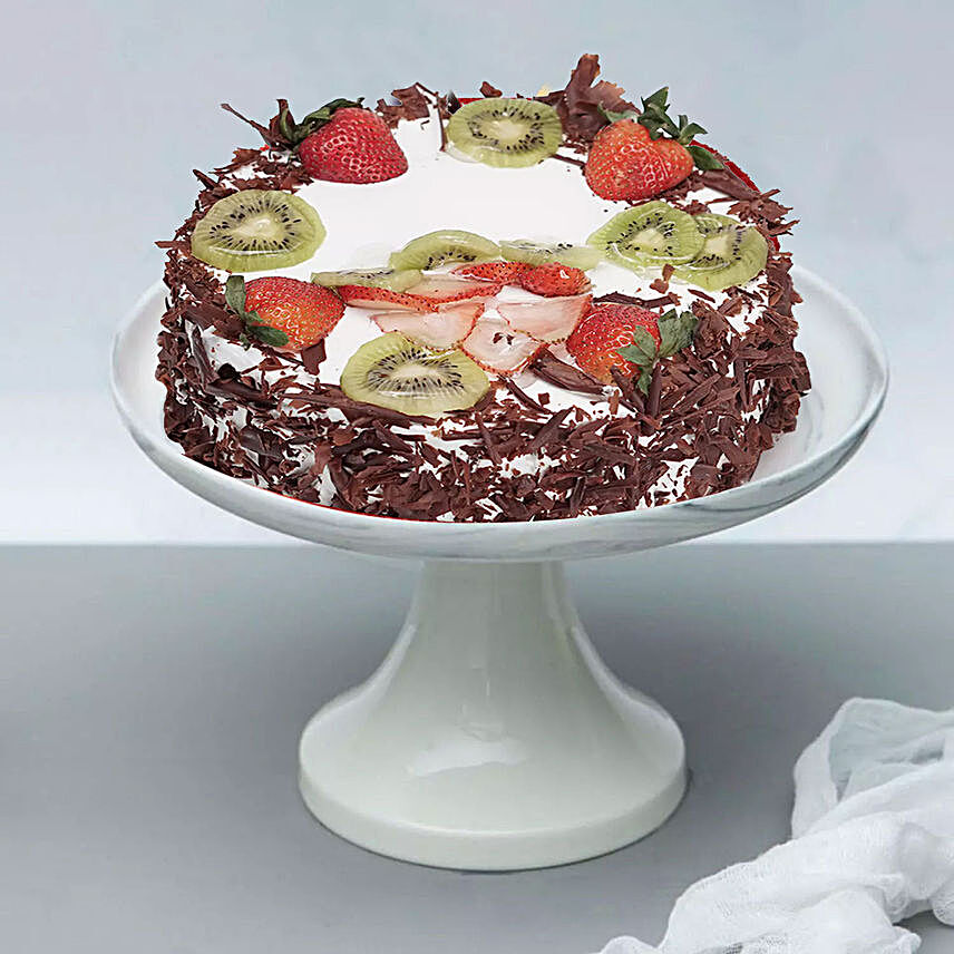 Black Forest Cake:Send Thank You Gifts to Qatar