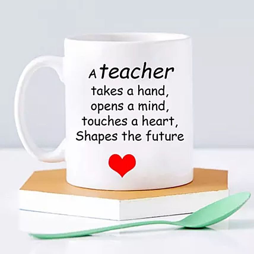 Personalised Mug For Teachers Day:Teachers Day Gifts In Qatar