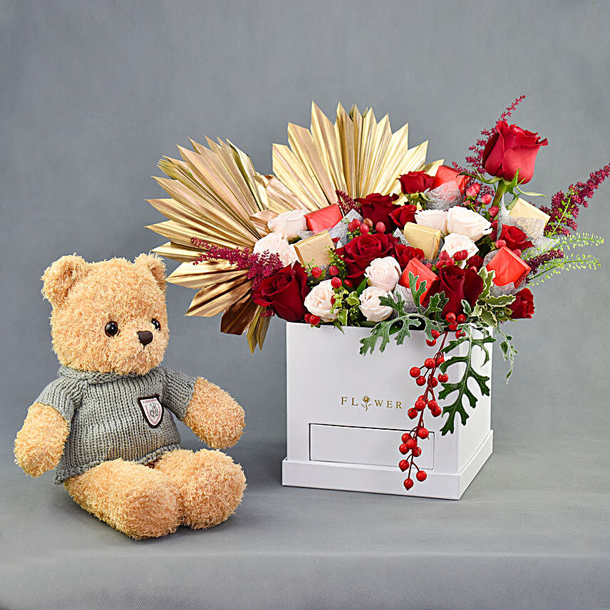 Dreamlike Trance and Teddy bear:flowers n teddy bears