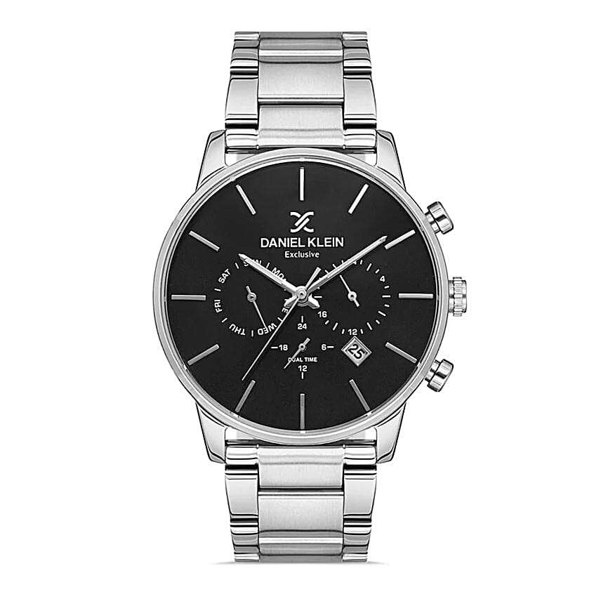 Daniel Klein Black Dial Watches for Men