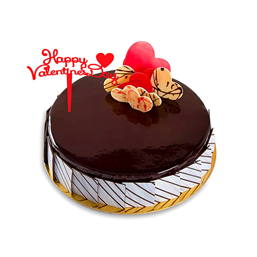 Choco Fudge Valentine Cake qatar Gift Choco Fudge Valentine Cake FNP