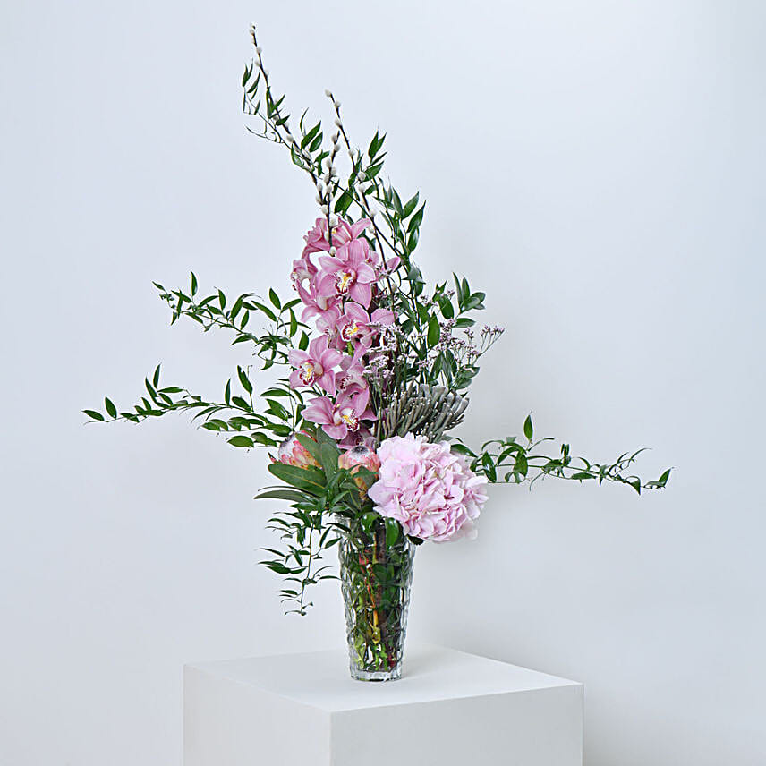 Exquisite Symbidium Trio