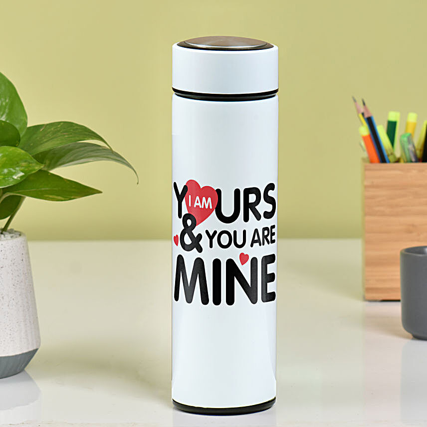 Love Quotes Printed Bottle
