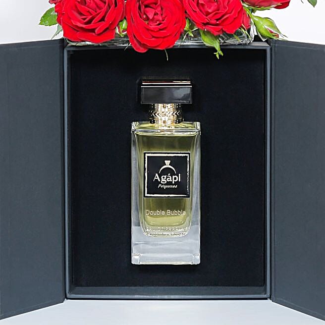 Red Roses with Double Bubble EDP 100 ml | Agapi Perfumes qatar