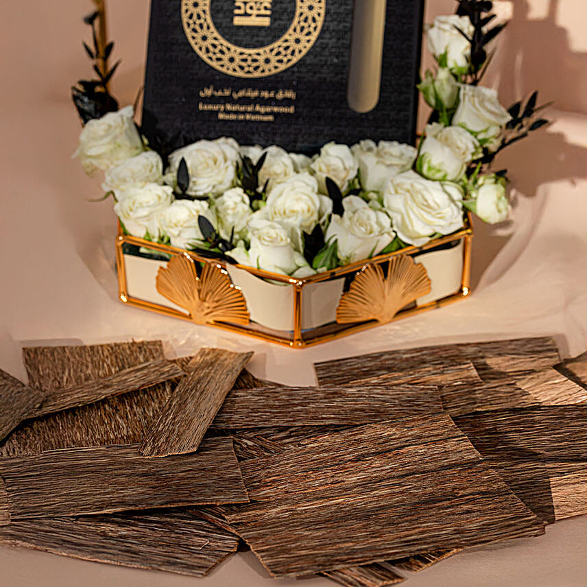Ramadan Mystic Oud Chips With Roses