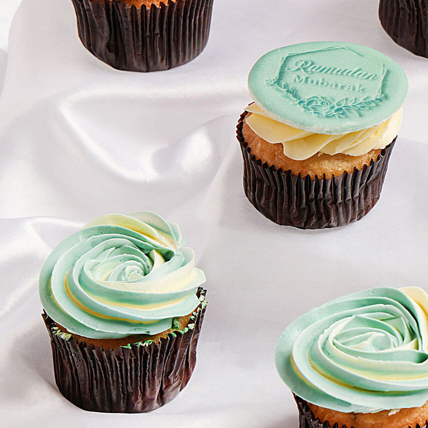 Ramadan Sweet Delights Cupcakes
