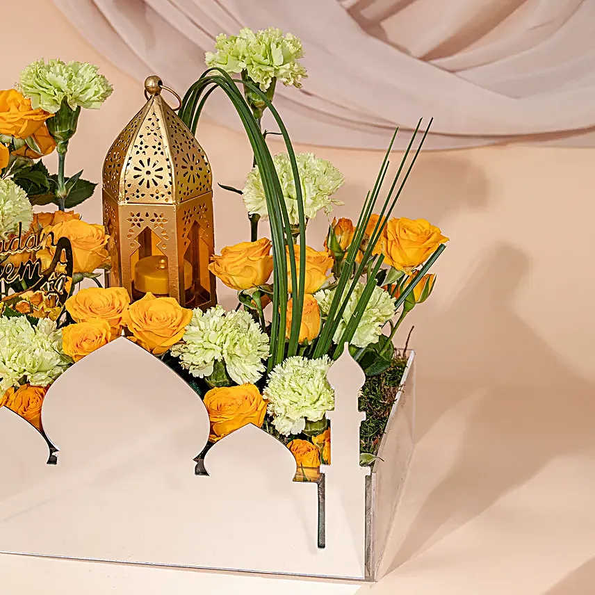 Joy Of Holy Month Flowers