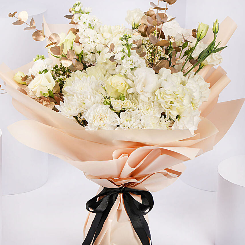 Peaceful Ramadan Wishes Flower Bouquet