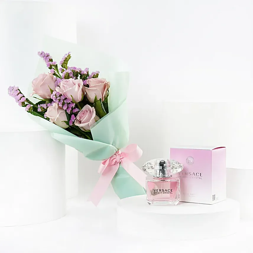 Rosy Love With Versace