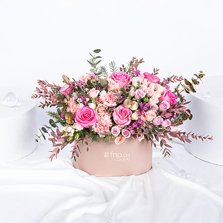 Arabian Petal Symphony