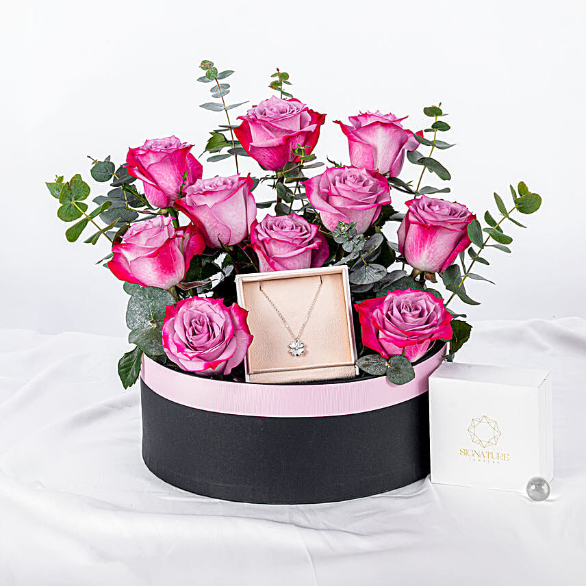 Eclipse Elegance Floral Box