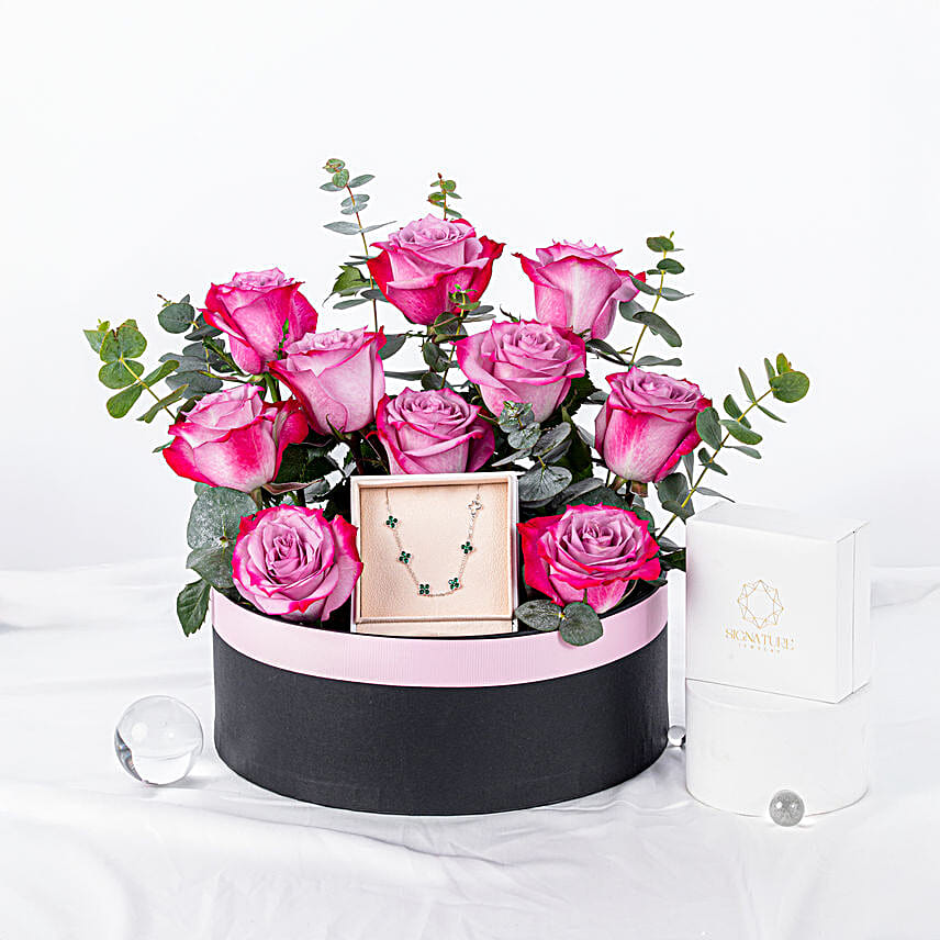 Jewels & Blooms for Mom