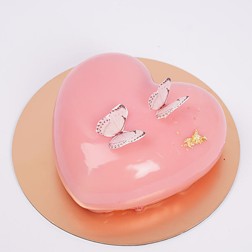 Pink Love With Heart Delight